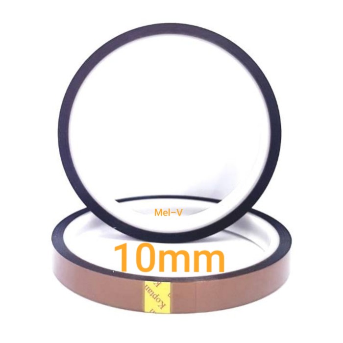 

Produk Unggulan Isolatip Anti Panas Solatip Kapton Tape Anti Panas Solasi Tape Isolasi Hemat