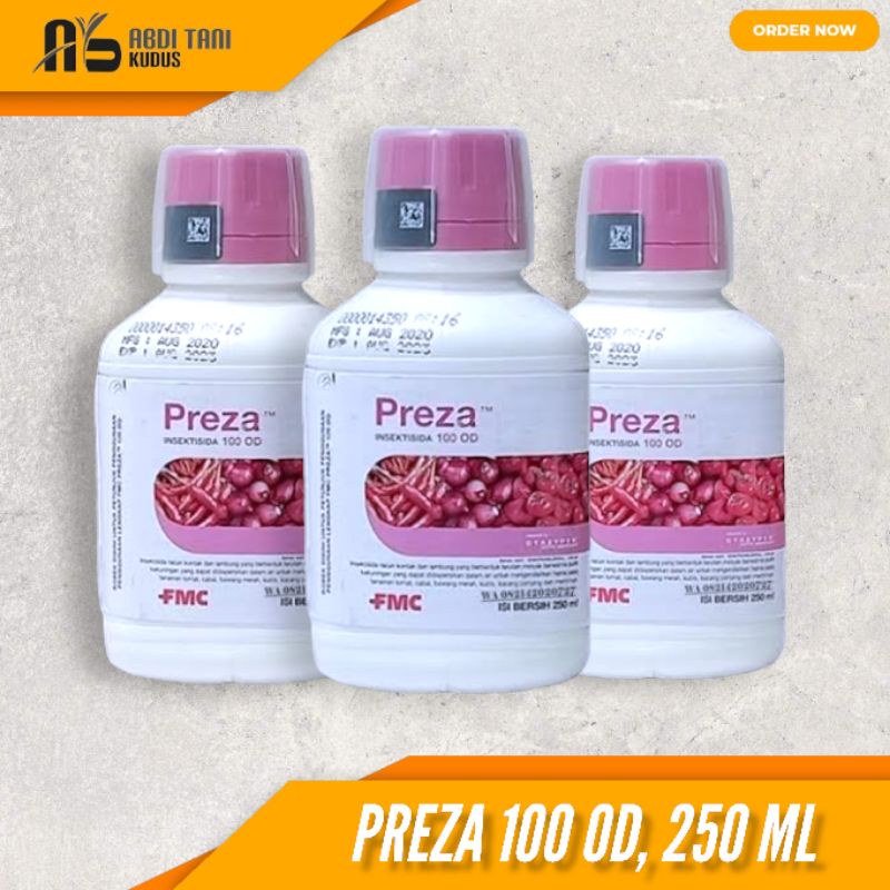 INSEKTISIDA PREZA 100 OD 250 ML