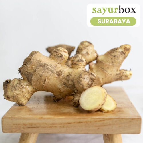 

Jahe Putih Conventional 1 kg (Sayurbox) - SURABAYA
