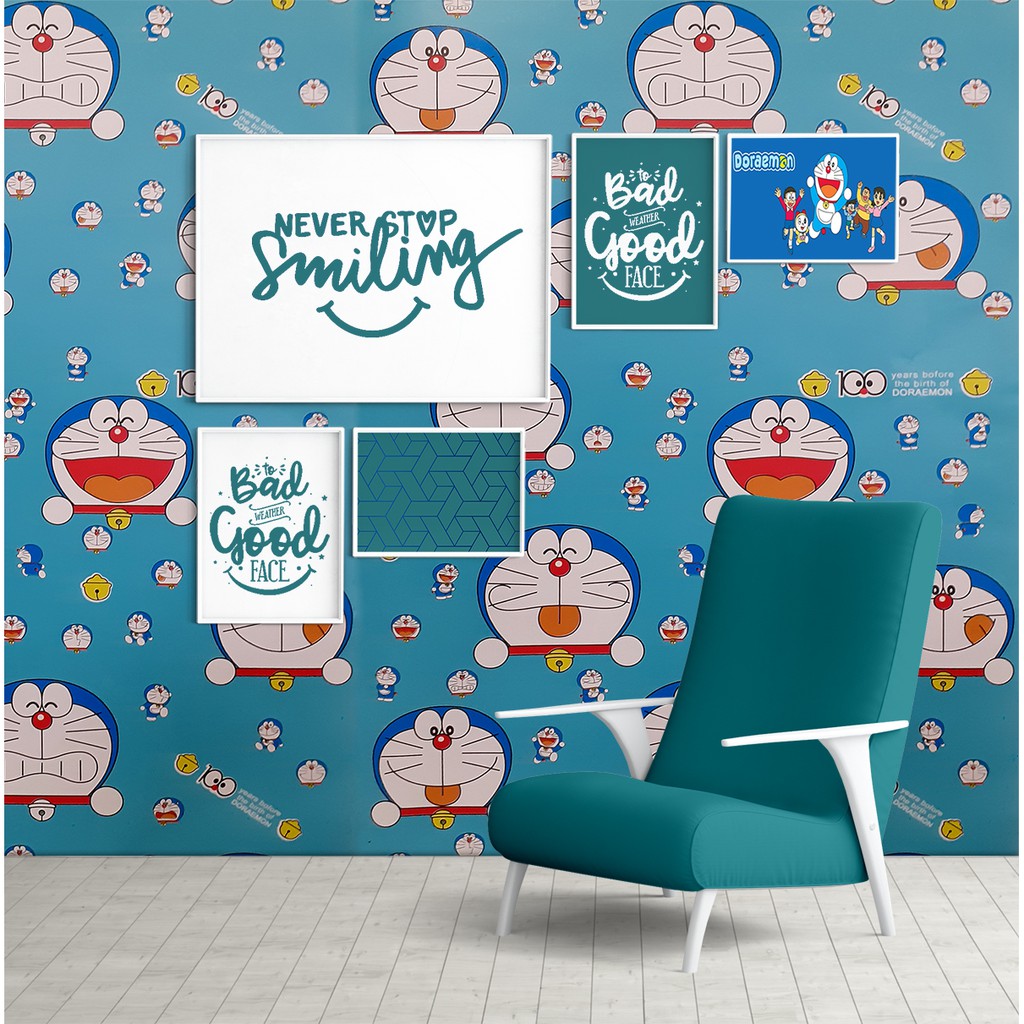 Wallpaper Stiker Dinding wallpaper 3D ukuran 45cm X 9meter dekorasi dinidng rumah