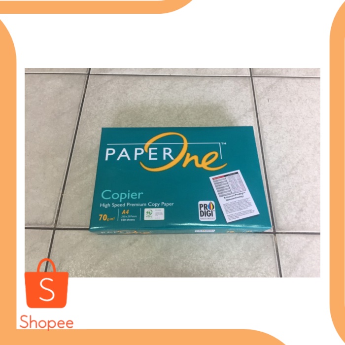 

Kertas Paper One A4 70 gr accessories 6Zept21