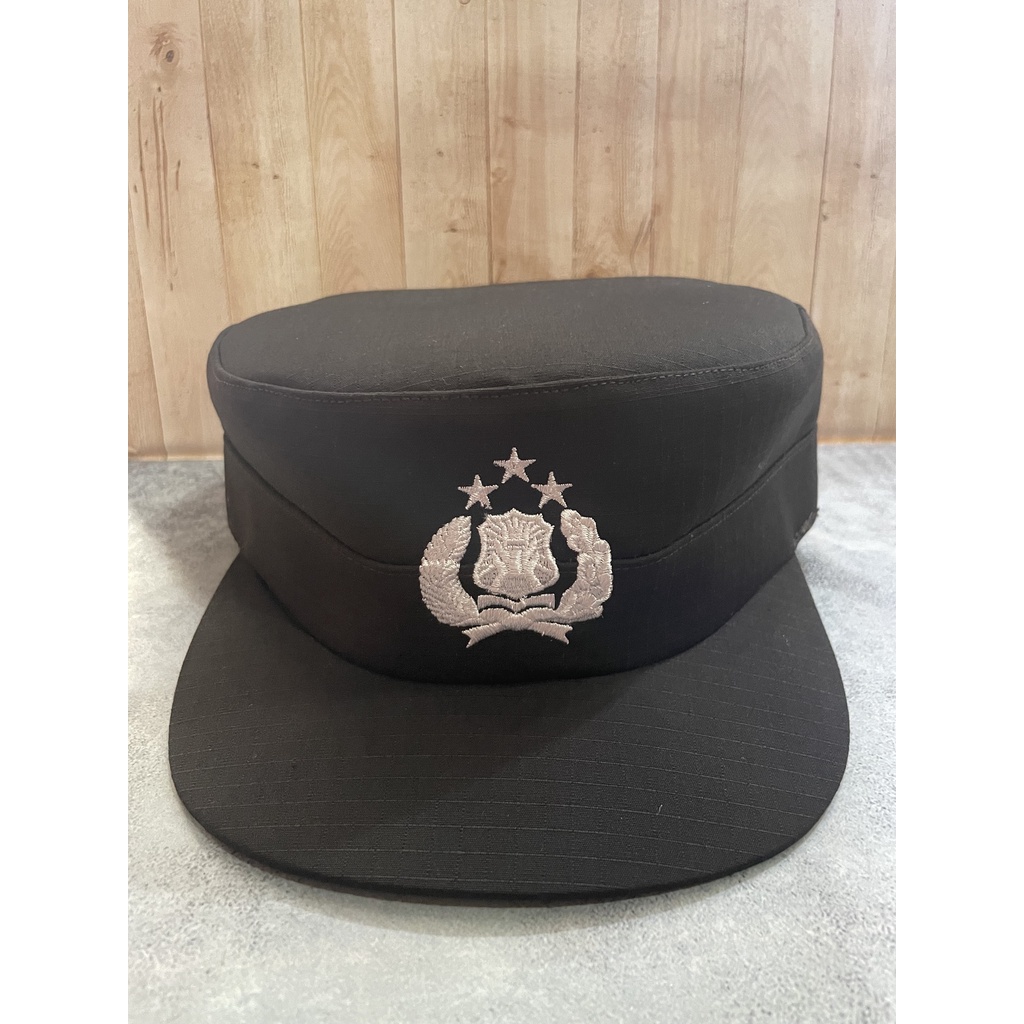 Topi Komando Polis* - Topi Jatah Polis* - Topi Polis* - Topi Bintara Police