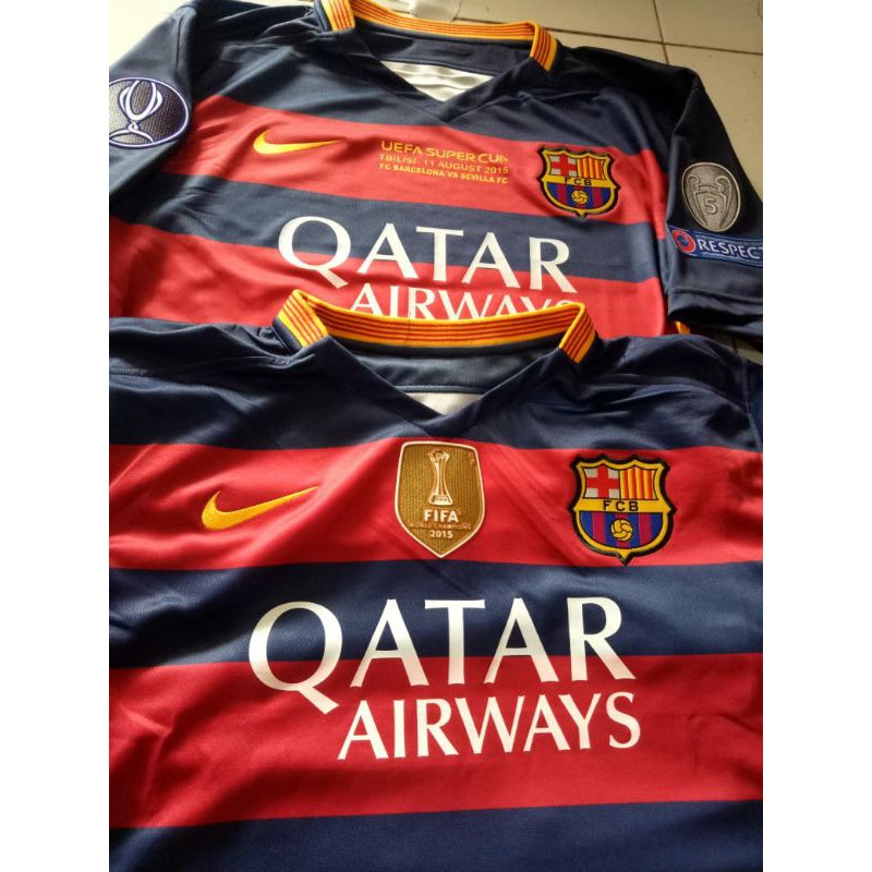Jersey retro. barca. Barcelona. 2016 home
