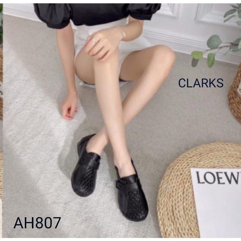 Sepatu Clarks Flat AH 807 / Sepatu wanita clarks flat