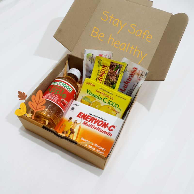 Gift Box / Hampers Vitamin / Hamper Isoman - Vitamin C