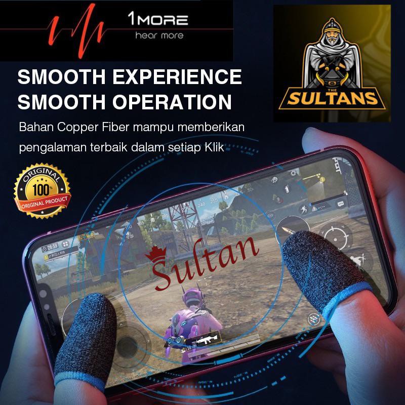 ( 10Pcs ) Sarung Jari Jempol Buat Game Pubg Call Of Duty Mobile Legend