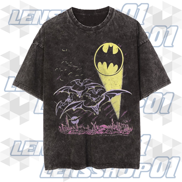 Kaos Vintage BATS THE BATMAN Premium Bootleg T shirt
