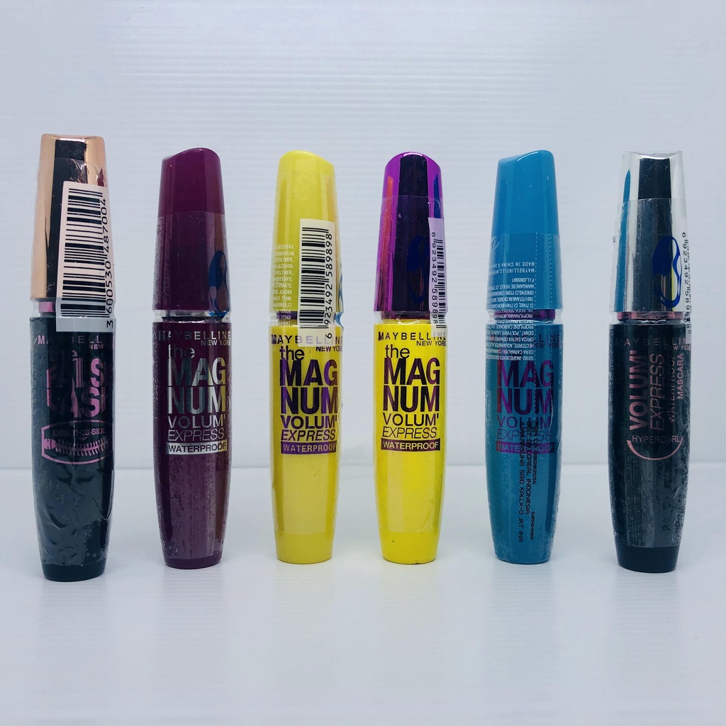 [LUSINAN] MYB Mascara Magnum Hypercurl Volum Express / Grosir Kosmetik