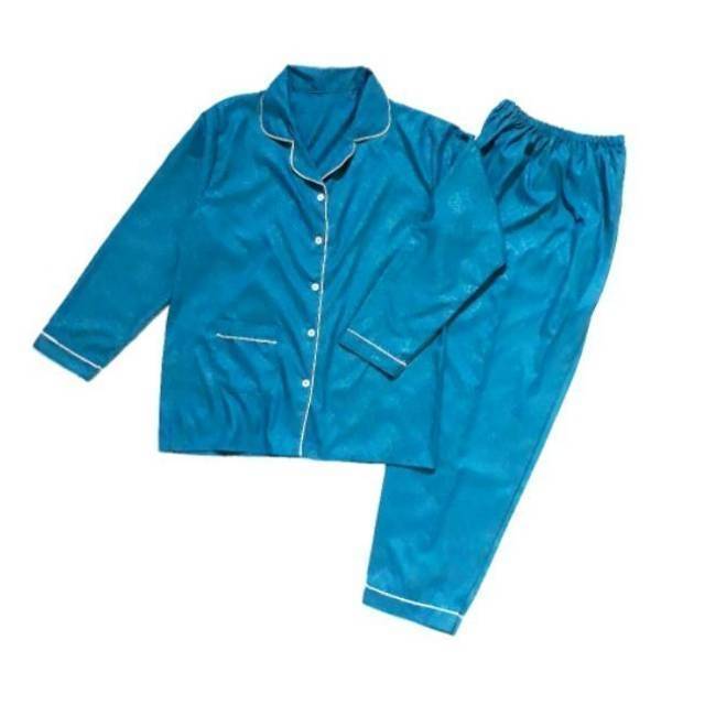 Piyama dewasa pp Katun Embos Baju Tidur Polos Terlaris Piyama dewasa pp Katun Embos Baju Tidur Polos Terlaris