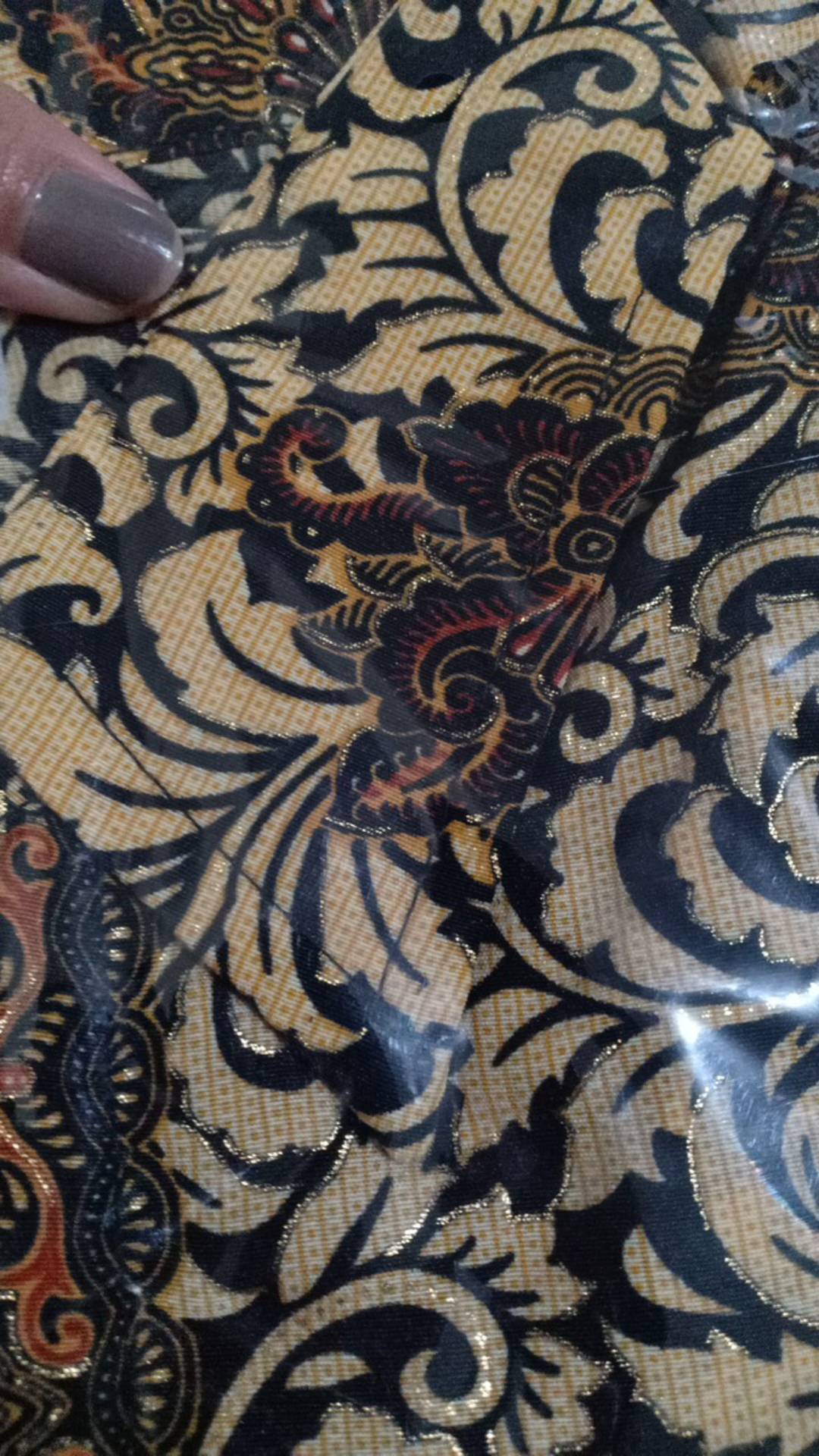 Kemeja Batik Panjang Motif Melati/kemeja Batik Melati Gold/kemeja Batik Murah/kemeja Murah / Kemeja