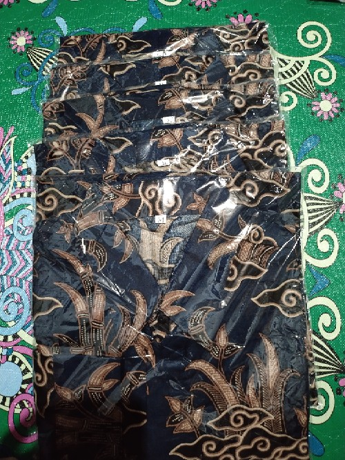 New Arrival Distro Batik Pria Bordir Sogan Hrb026 Batikaf Notoarto Batik