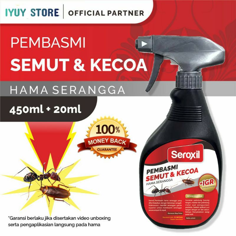 Jual Obat Racun Pembasmi Anti Semut Kecoa Lalat Ampuh kemasan spray