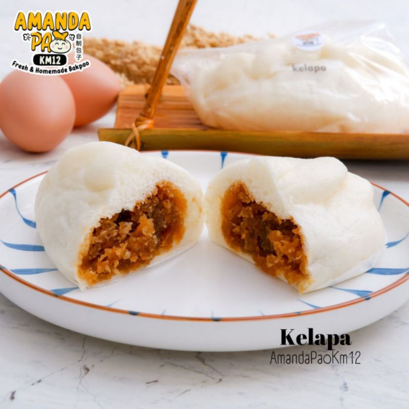 

Bakpao/Pao/Medan Kelapa (vegetarian)
