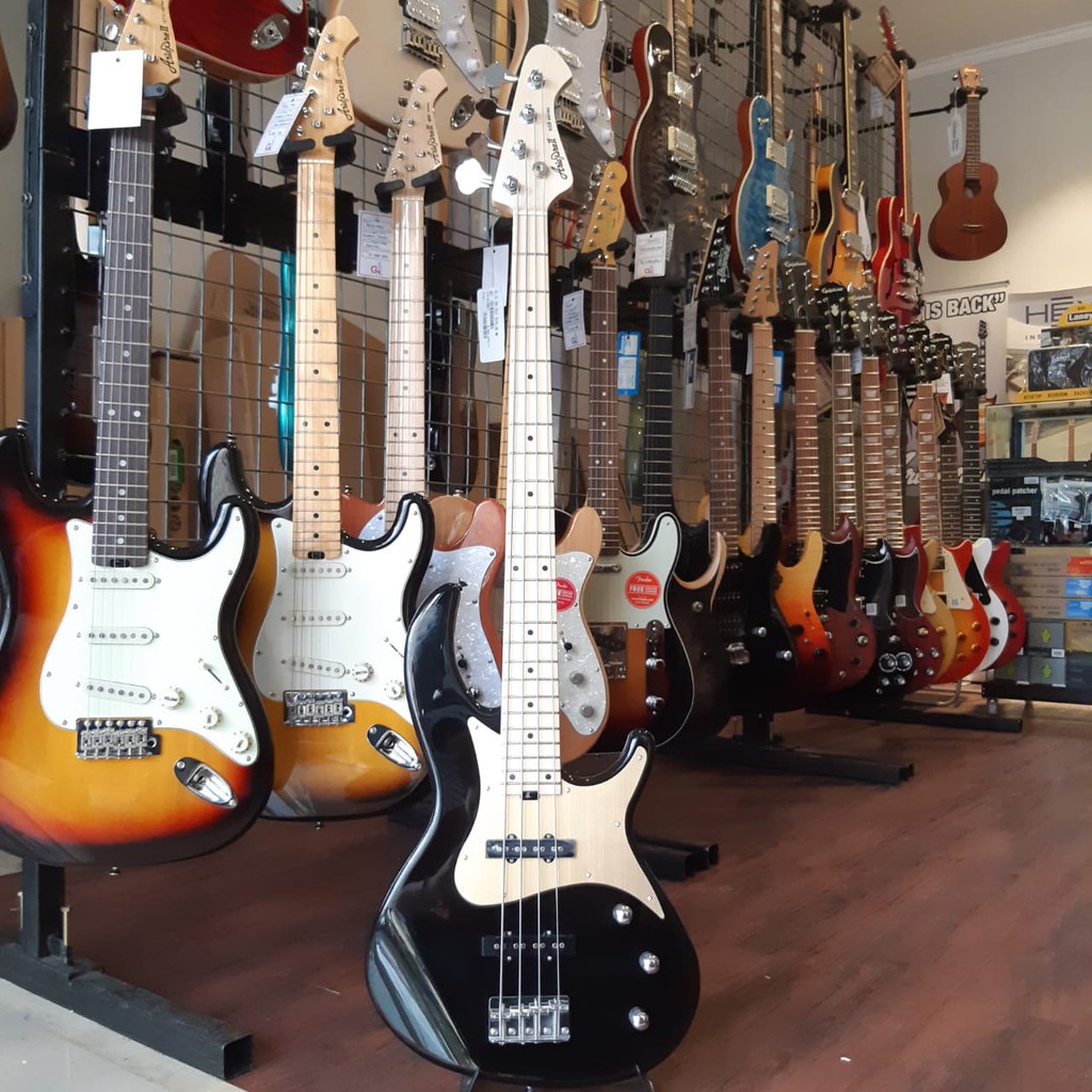 Aria Pro RSB 618/4 String Bass Electric [Black]