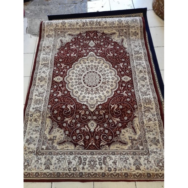 karpet permadani turki super tebal dan jumbo  size 400x600