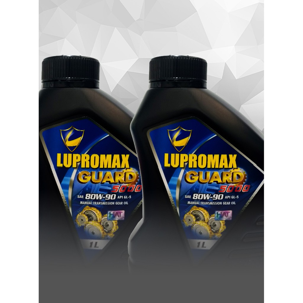 "OLI LUPROMAX  GUARD 80W-90" 1LITER (PASTI JAYA BAN)