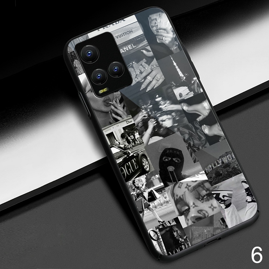 G255 Softcase Glossy Case Vivo y21 y21s y53s y20 y20s y30 y50 y51 2020 v21 v20 v20 se 5g y19 y15 y12 v19 v15-NO 6