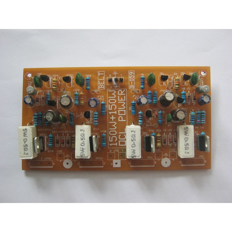 Kit 150 Watt OCL Power Stereo B-059