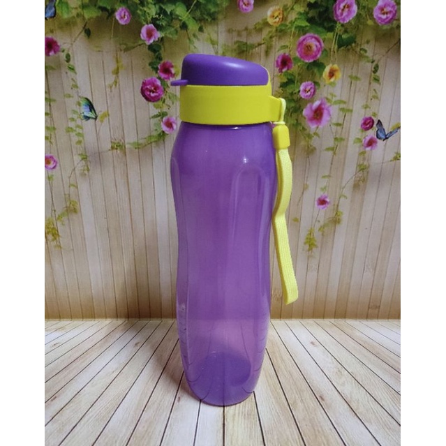New eco bottle 1L free strap/botol minum 1L