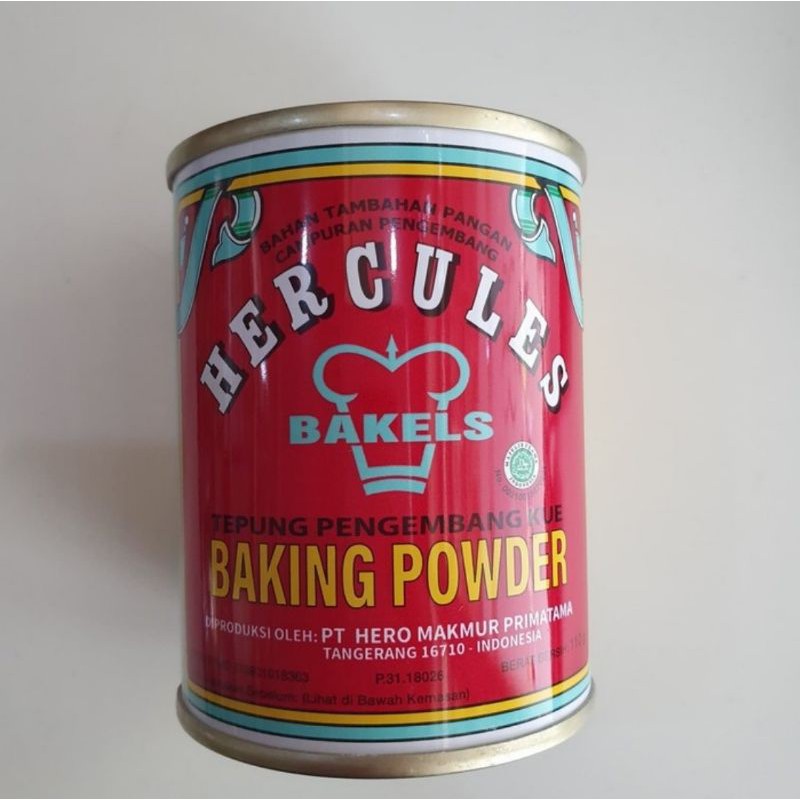 

Baking Powder Hercules 110gr / Pengembang Kue Hercules 110gr