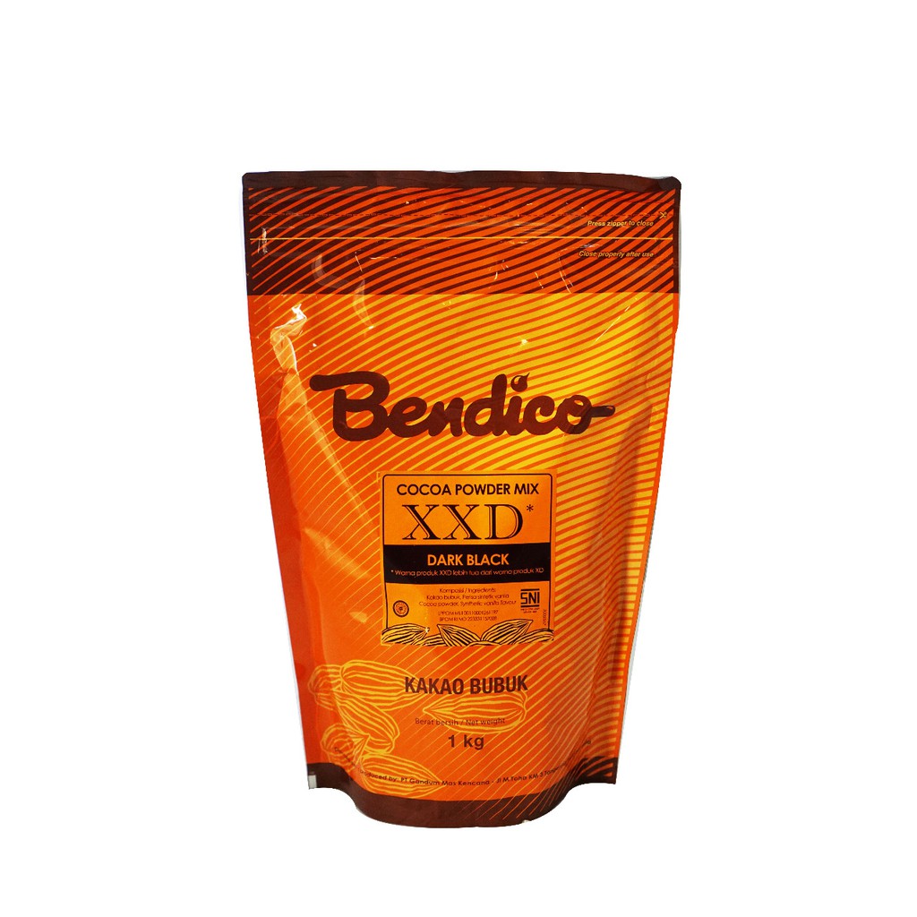 

[100 gr] Bendico Cocoa Powder XXD/Coklat bubuk hitam/cocoa black/coklat blackforest