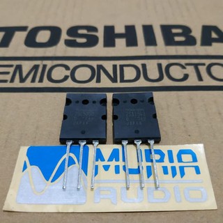 Jual Transistor Toshiba 2SA1943 2SC5200 / Transistor Final Toshiba 1943 ...