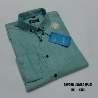 BISA COD Kemeja Polos Jumbo Warna Hijau MINT Tosca BISA COD Kemeja Polos Jumbo Warna Hijau MINT Tosca