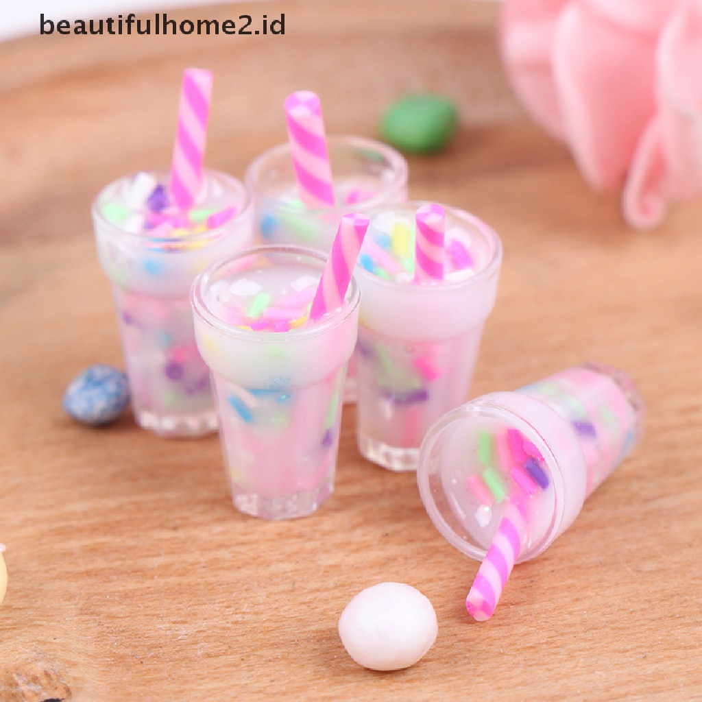 (Beautifulhome2) Buku Literatur Klasik Bahasa MandarinId 5pcs Miniatur Botol Krim Skala 1: 12 Untuk Dekorasi Dapur Rumah Boneka