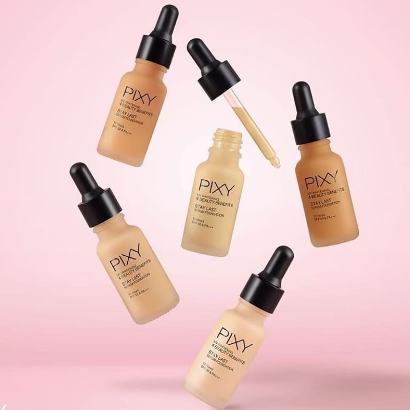 PIXY SERUM FOUNDATION
