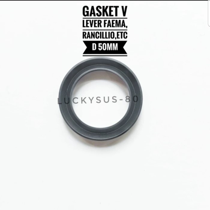 faema, rancillio etc gasket V lever coffee machine , mesin kopi