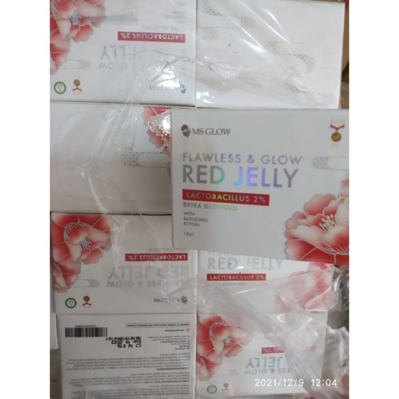 RED JELLY MS GLOW / REDJELLY MS GLOW / RED JELLY MSGLOW EXTRA GLOWING / MS GLOW