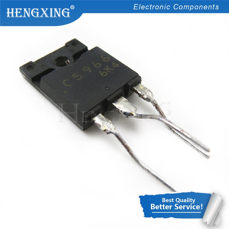 100pcs Ic 2SC5296 C5296 2SC5299 C5299 2SC5966 C5966 2SD1557 D1557 2SD2539 D2539 TO-3PF