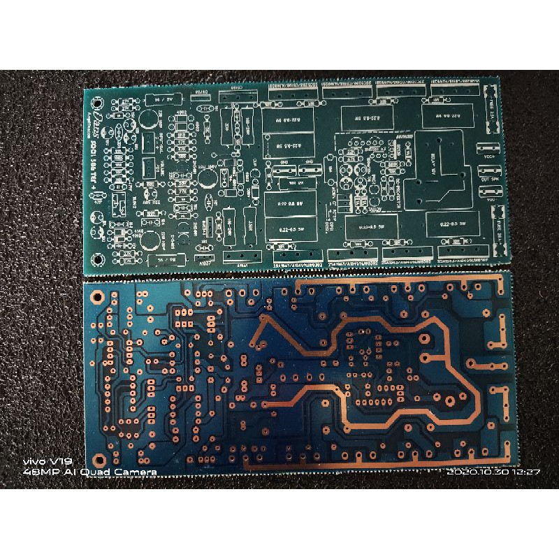 pcb socl 506  tef + input balanc + protect ( Baca Deskripsi)