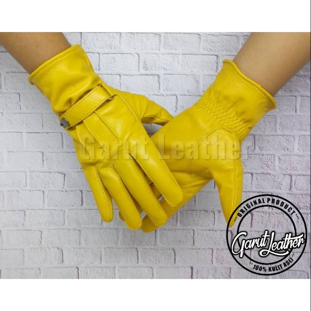 Sarung Tangan Kulit - sarung tangan kulit asli garut - sarung tangan kulit motor