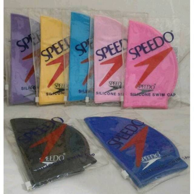 Megasari,topi renang speedo