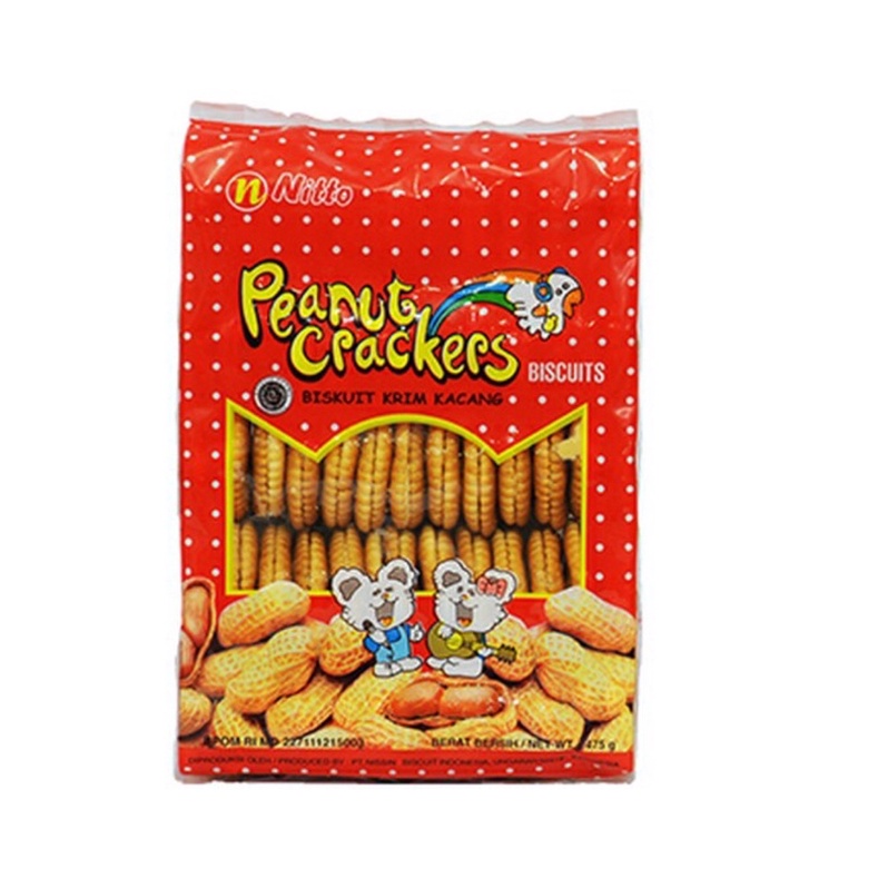 

Nitto Peanut Crackers 475 gram