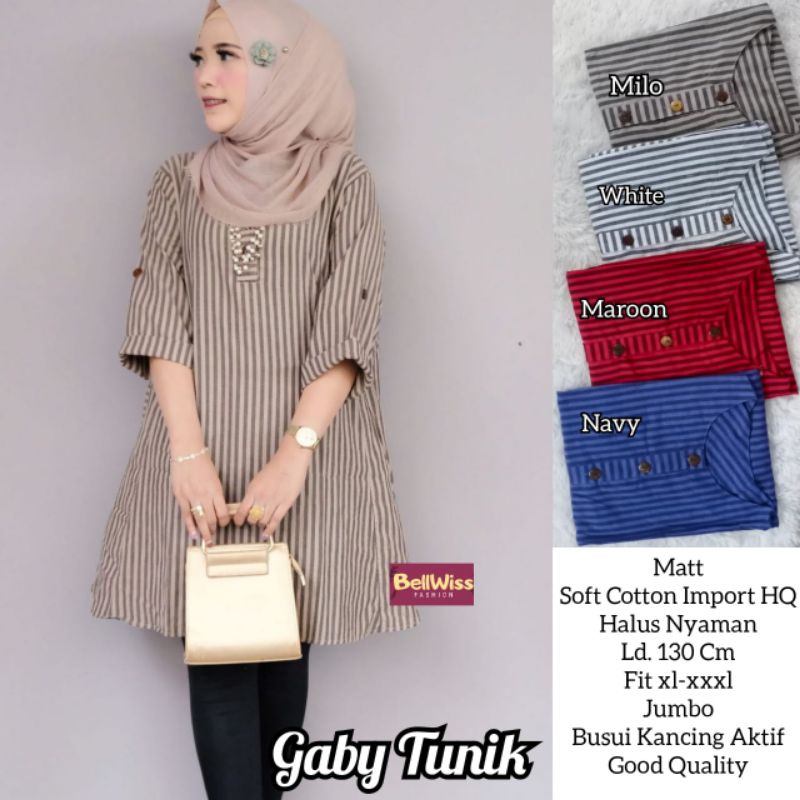 gaby tunik by bellwiss
