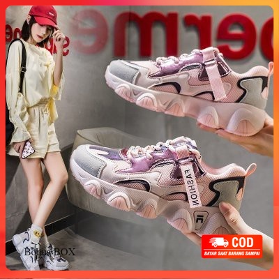 [ ORIGINAL IMPORT ] Sneakers Wanita Import Sepatu Wanita Import Premium Quality SI 104