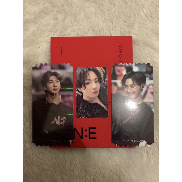 PC MOTS ONE DVD JUNGKOOK BUNDLE