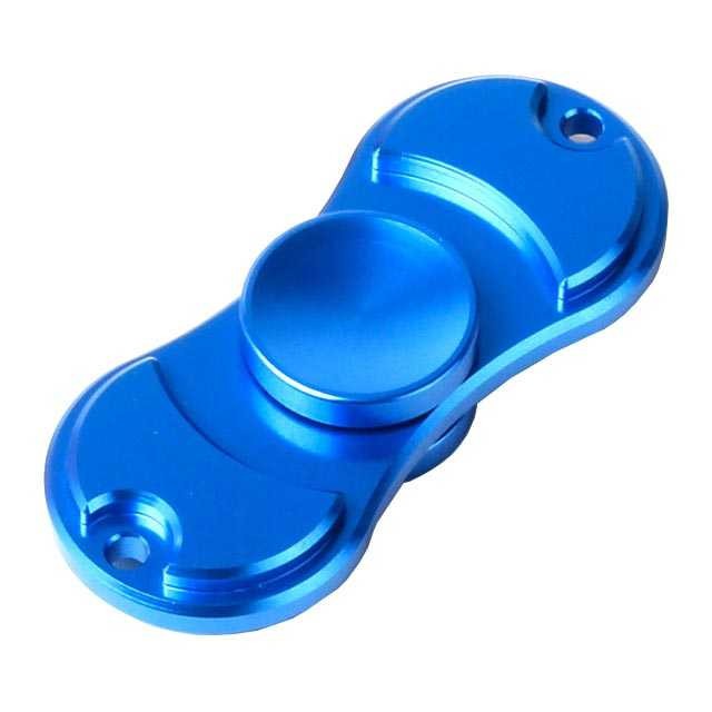 Jual Metal Fidget Spinner Torqbar Best Seller Biru Size Small