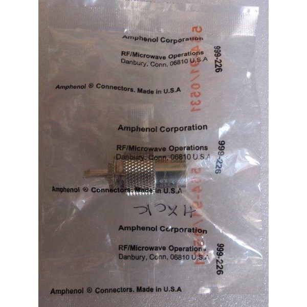 Konektor / Connector RG58 (RG 58) Amphenol PL 259 (PL259)
