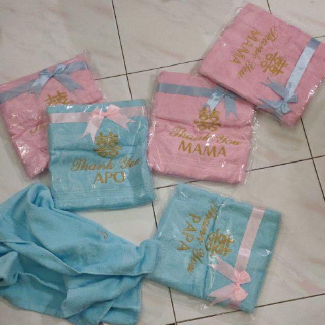 Handuk Xuangxi Thank U