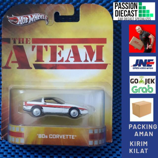 the a team hot wheels