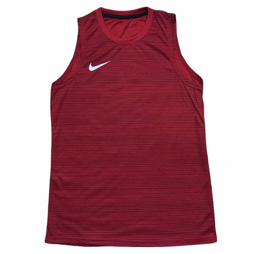 Singlet Latihan/Olahraga-N1ke maron