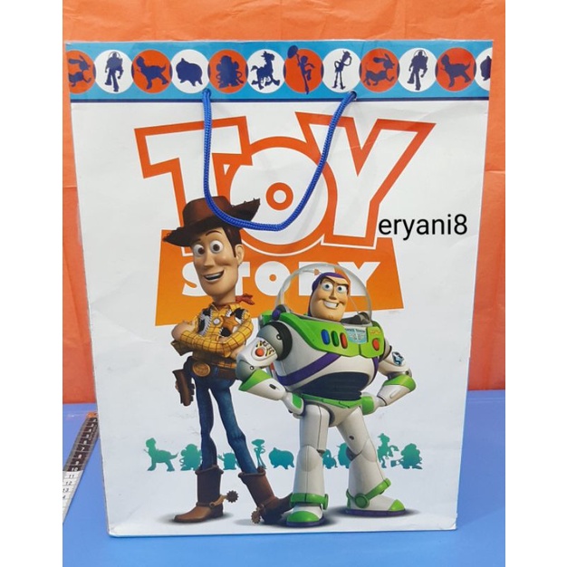 

Paper bag Toy Story