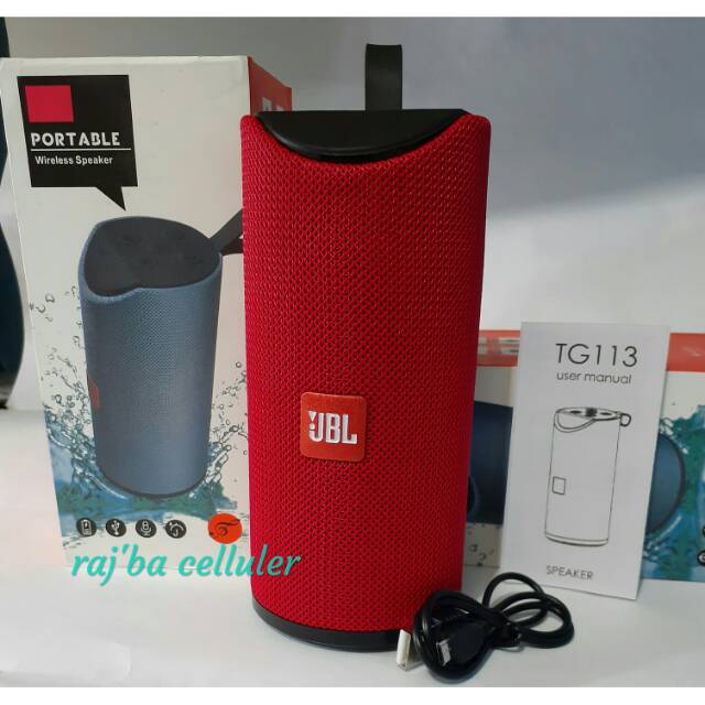 Musik Box bluetooth JBL Suara NGBASS