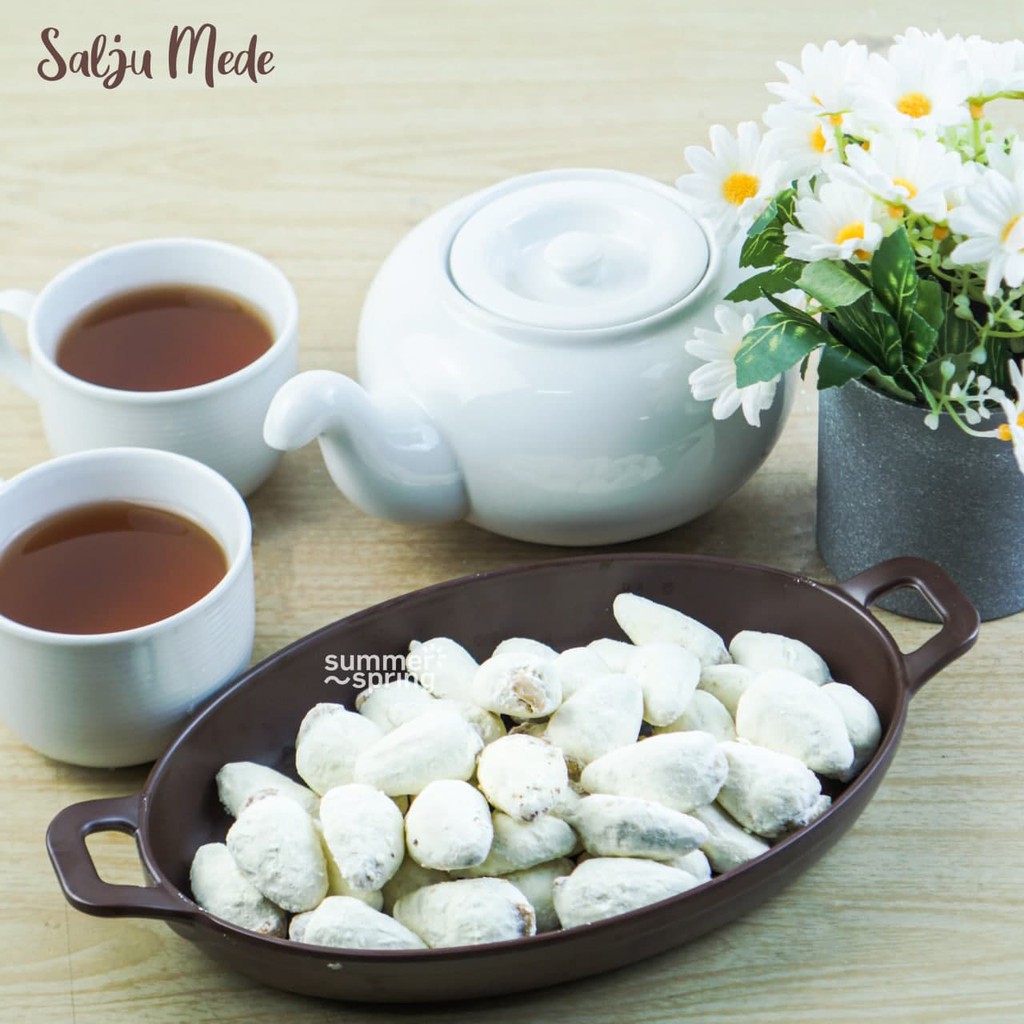 

Kue Kering Lebaran Salju Mede Kue Lebaran Salju Mede Kue Salju Mede Premium