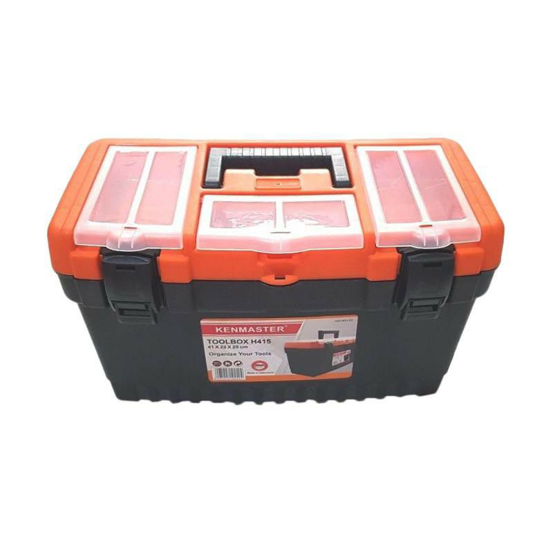 kenmaster H 415 toolbox besar tool kit box tempat kunci