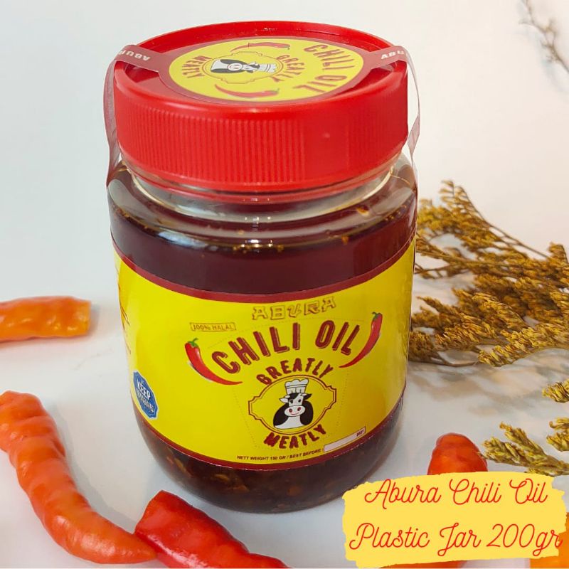 

Abura Chili Oil Plastic Jar 200gr