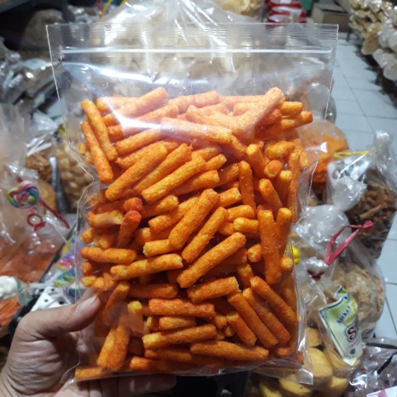 STIK BALADO DUO 250 gr / STIK JAGUNG / STIK BALADO MEREK DUO / SNACK KILOAN MURAH /  CEMILAN MURAH